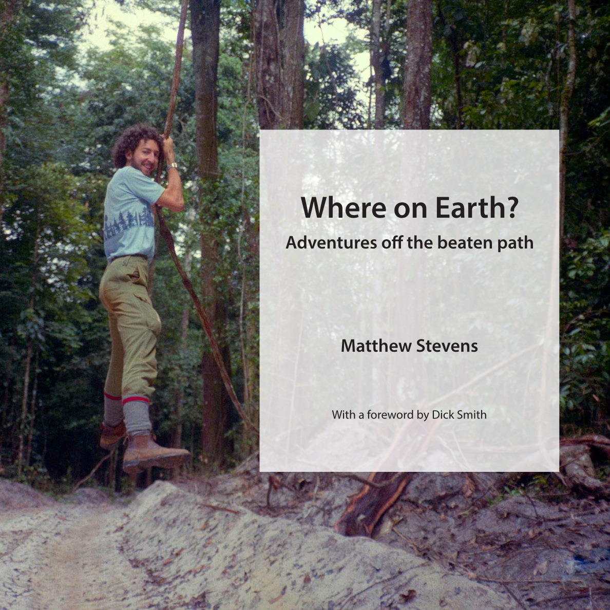 Cover of Matthew's book Where on Earth?