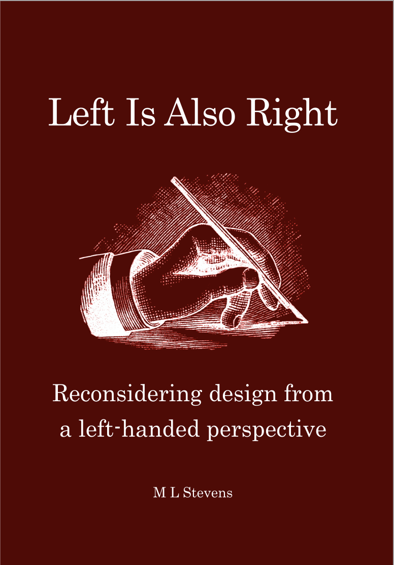 Cover of Matthew's book Left Is Also Right